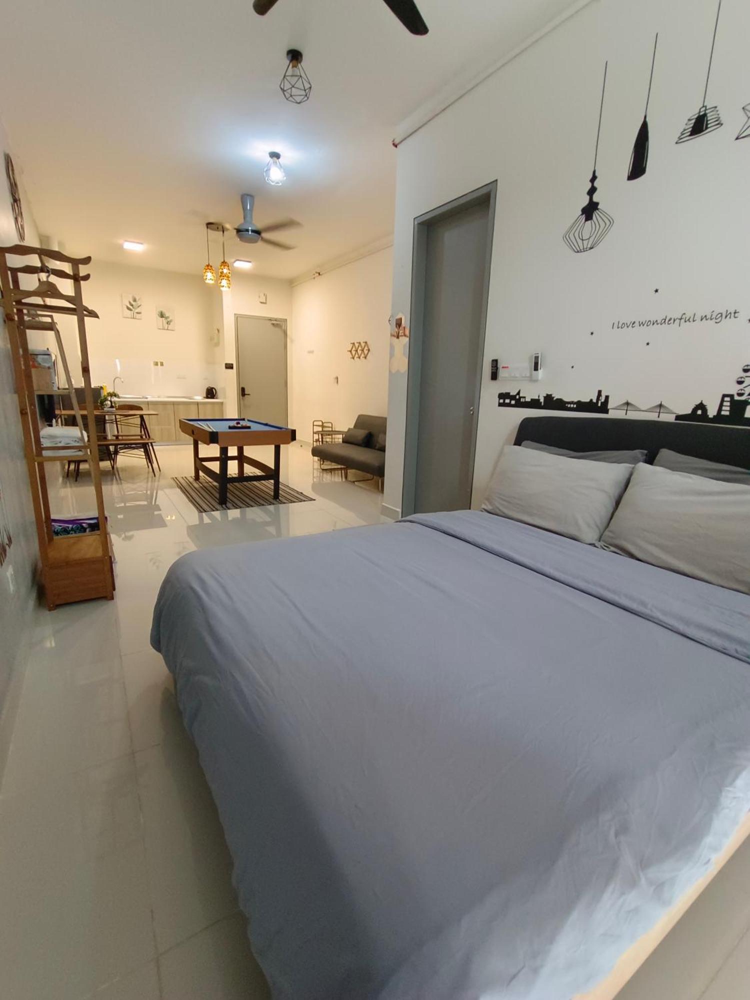 Klia Airport Homestay Sepang Kamer foto